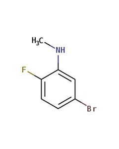 Astatech 5-BROMO-2-FLUORO-N-METHYLANILINE; 1G; Purity 95%; MDL-MFCD09745011